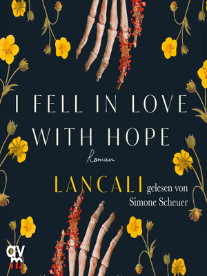 cover image of i fell in love with hope